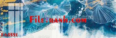 File tranh File gốc in bộ tranh decor treo tráng gương canvas FA5551 (ảnh gốc) không bị mờ
