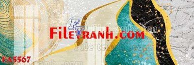 File tranh File gốc in bộ tranh decor treo tráng gương canvas FA5567 (ảnh gốc) độ nét vượt trội