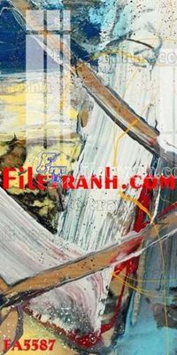 File gốc File gốc in bộ tranh decor treo tráng gương canvas FA5587 (in mica) trang trí