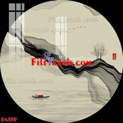 File ảnh File gốc in bộ tranh decor treo tráng gương canvas FA559 (gốc) in quảng cáo ngoài trời