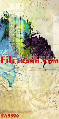 File in lụa File gốc in bộ tranh decor treo tráng gương canvas FA5596 (chất lượng cao) File gốc in bộ tranh decor treo tráng gương canvas FA5596