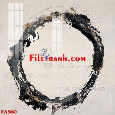 File tranh in trần File gốc in bộ tranh decor treo tráng gương canvas FA560 (ảnh gốc siêu nét)