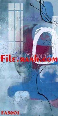 File in ấn File gốc in bộ tranh decor treo tráng gương canvas FA5601 (bản gốc) sắc nét