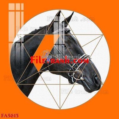 Tải file File gốc in bộ tranh decor treo tráng gương canvas FA5613 (gốc) chủ đề tôn giáo