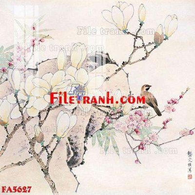 File tranh File gốc in bộ tranh decor treo tráng gương canvas FA5627 (file gốc) chuẩn màu in