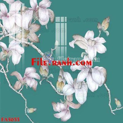File tranh gốc PSD File gốc in bộ tranh decor treo tráng gương canvas FA5633 còn nguyên layer