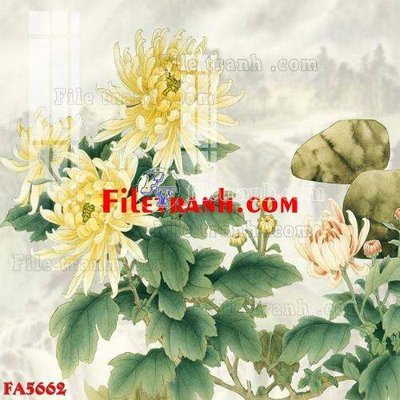 Chi tiết file tranh tráng gương File gốc in bộ tranh decor treo tráng gương canvas FA5662 (ảnh gốc)