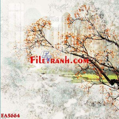 Tải về file gốc File gốc in bộ tranh decor treo tráng gương canvas FA5664 (chuẩn in ấn)