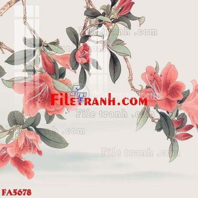 File gốc File gốc in bộ tranh decor treo tráng gương canvas FA5678 (in tráng gương) sang trọng