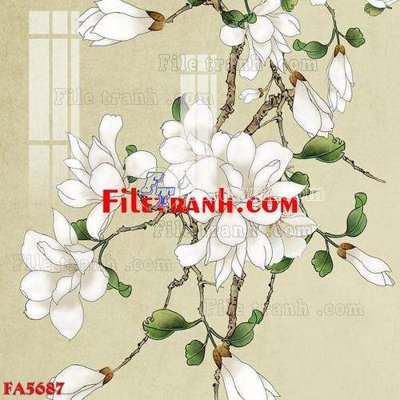 Tải về hình ảnh gốc File gốc in bộ tranh decor treo tráng gương canvas FA5687 sắc nét