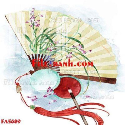 File tranh in tráng gương File gốc in bộ tranh decor treo tráng gương canvas FA5689 (siêu nét)