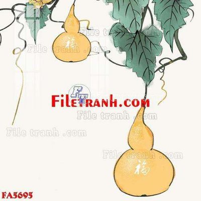 File gốc in mica File gốc in bộ tranh decor treo tráng gương canvas FA5695 chất lượng