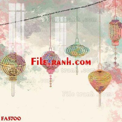 File gốc File gốc in bộ tranh decor treo tráng gương canvas FA5700 (trang trí) phòng ngủ