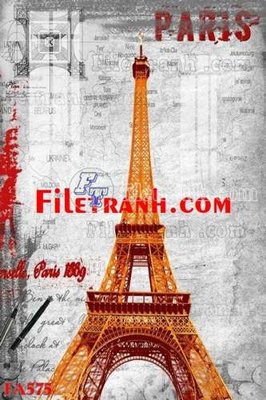 File tranh File gốc in bộ tranh decor treo tráng gương canvas FA575 (gốc) phong cách tối giản