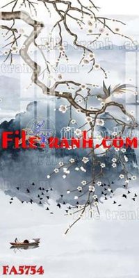 File gốc File gốc in bộ tranh decor treo tráng gương canvas FA5754 (phong cách) cổ điển