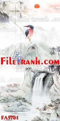 File gốc File gốc in bộ tranh decor treo tráng gương canvas FA5761 (chuẩn CMYK) cho nhà in