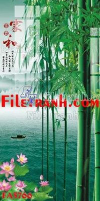 File tranh File gốc in bộ tranh decor treo tráng gương canvas FA5766 (ảnh gốc) sắc nét hoàn hảo