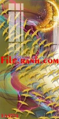 File PSD File gốc in bộ tranh decor treo tráng gương canvas FA5774 (nguyên gốc) chất lượng cao