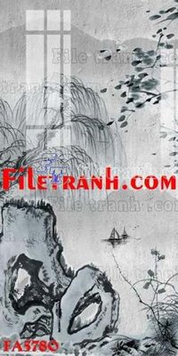 File PSD in ấn File gốc in bộ tranh decor treo tráng gương canvas FA5780 (chất lượng cao)