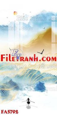 File gốc File gốc in bộ tranh decor treo tráng gương canvas FA5792 (vector) cho in ấn