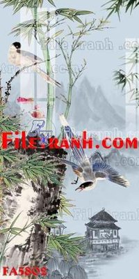 Download file ảnh gốc File gốc in bộ tranh decor treo tráng gương canvas FA5802 để in ấn