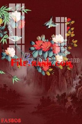 Download file gốc File gốc in bộ tranh decor treo tráng gương canvas FA5808 (dùng cho in ấn)