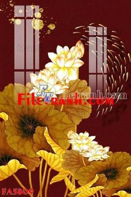 Tải về file gốc File gốc in bộ tranh decor treo tráng gương canvas FA5809 (chuẩn in ấn)