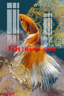 Download file gốc File gốc in bộ tranh decor treo tráng gương canvas FA5817 (in mica) trong suốt