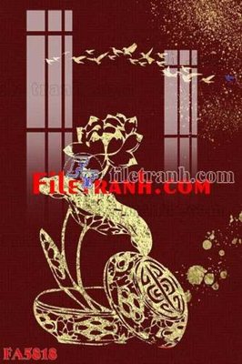 Tải file File gốc in bộ tranh decor treo tráng gương canvas FA5818 (PSD) cho in tranh kính