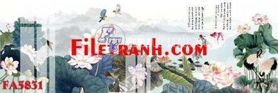 Tải file File gốc in bộ tranh decor treo tráng gương canvas FA5831 (gốc) làm tranh trang trí