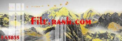 Mua file gốc File gốc in bộ tranh decor treo tráng gương canvas FA5835 (PSD) tại Filetranh.com