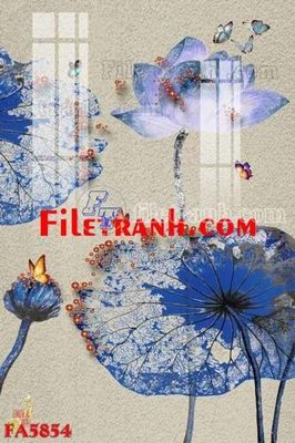 Tải file gốc File gốc in bộ tranh decor treo tráng gương canvas FA5854 (in khổ lớn) không vỡ