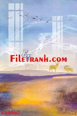 File gốc File gốc in bộ tranh decor treo tráng gương canvas FA5860 (cho in ấn) từ Filetranh.com