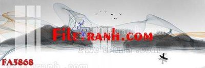 Tải file File gốc in bộ tranh decor treo tráng gương canvas FA5868 (ảnh gốc) in gạch 3D