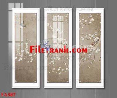 Download file File gốc in bộ tranh decor treo tráng gương canvas FA587 (gốc) in mica đèn LED