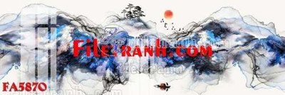 Chi tiết file gốc File gốc in bộ tranh decor treo tráng gương canvas FA5870 (cho in tráng gương)