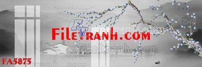 File gốc File gốc in bộ tranh decor treo tráng gương canvas FA5875 (phiên bản chuẩn) để in ấn