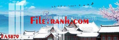 File gốc File gốc in bộ tranh decor treo tráng gương canvas FA5879 (chuẩn CMYK) cho nhà in