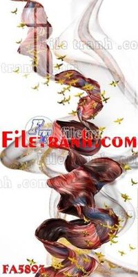 Tải về file tranh gốc File gốc in bộ tranh decor treo tráng gương canvas FA5893 (để in quảng cáo)