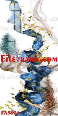 File gốc File gốc in bộ tranh decor treo tráng gương canvas FA5894 (ảnh rõ nét) để in