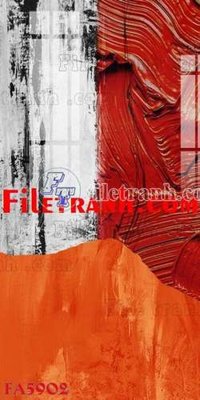 Tải file File gốc in bộ tranh decor treo tráng gương canvas FA5902 (gốc) làm file in ấn