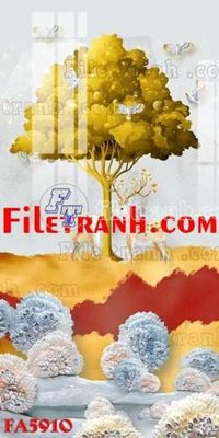 File tranh File gốc in bộ tranh decor treo tráng gương canvas FA5910 (ảnh gốc) in trần xuyên sáng