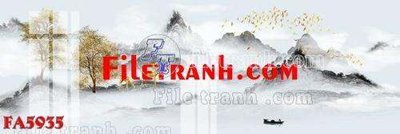 File gốc File gốc in bộ tranh decor treo tráng gương canvas FA5935 (cho in ấn) từ Filetranh.com
