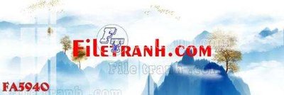 File ảnh File gốc in bộ tranh decor treo tráng gương canvas FA5940 (gốc) in decal dán tường