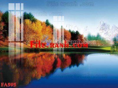 File gốc File gốc in bộ tranh decor treo tráng gương canvas FA595 (in mica) làm bảng hiệu