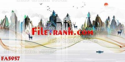 File in lụa File gốc in bộ tranh decor treo tráng gương canvas FA5957 (hoa văn) File gốc in bộ tranh decor treo tráng gương canvas FA5957