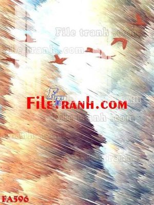 Tải file File gốc in bộ tranh decor treo tráng gương canvas FA596 (gốc) chủ đề tâm linh