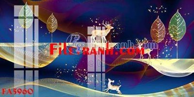 Tải file File gốc in bộ tranh decor treo tráng gương canvas FA5960 (ảnh gốc) file TIFF