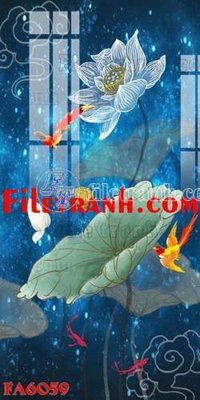 File gốc File gốc in bộ tranh decor treo tráng gương canvas FA6059 (cho in ấn) từ Filetranh.com