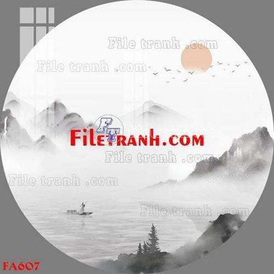 Download file File gốc in bộ tranh decor treo tráng gương canvas FA607 (gốc) in mica cao cấp